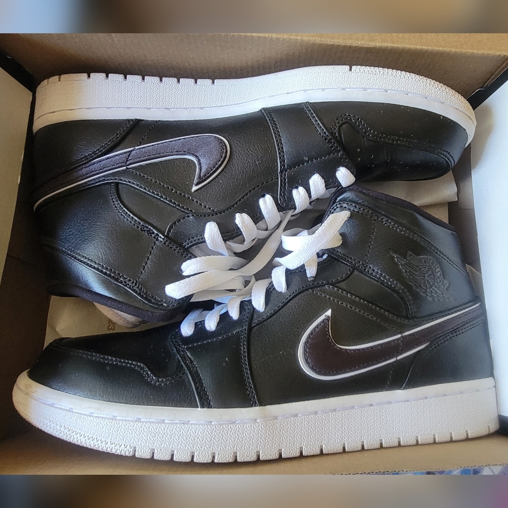 Jordan 1 Mid Maybe I Destroyed The Game size 9 mens